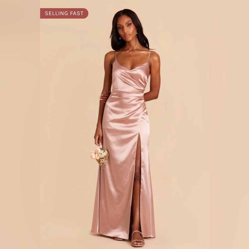 Birdy Grey size L Rose Gold Catherine brides maid dress, NWT